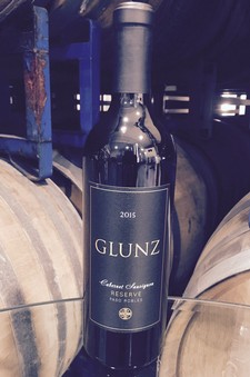 2015 Reserve Cabernet Sauvignon