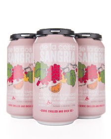 De la Costa Rose Sangria - 4 pk Cans