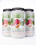 De la Costa White Sangria - 4 pk Cans