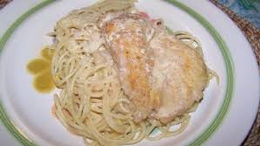 Jon Skarin's Champagne Chicken