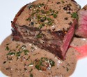 Jeff Riley's Steak au Poivre
